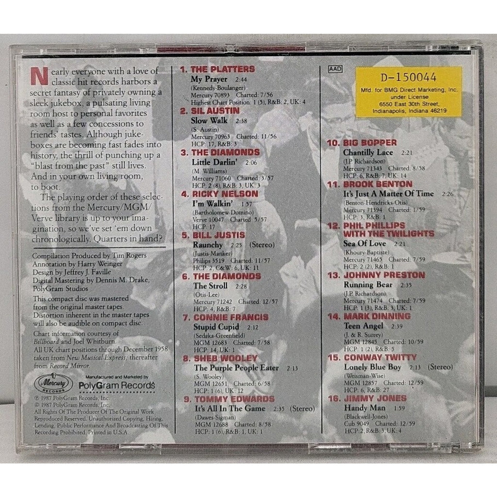 45's On CD Volume 1 (56-59)
