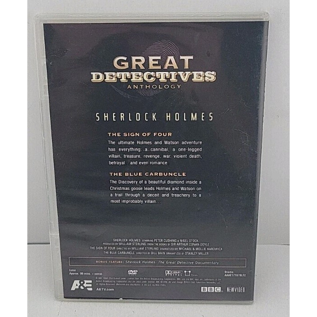 Great Detectives Anthology DVD Disc 3 Only