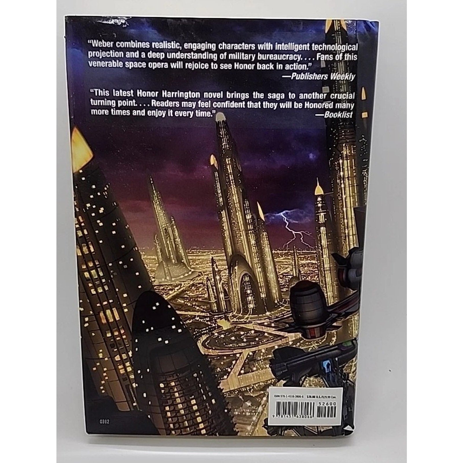 Rising Thunder by David Weber (2013, Hardcover)
