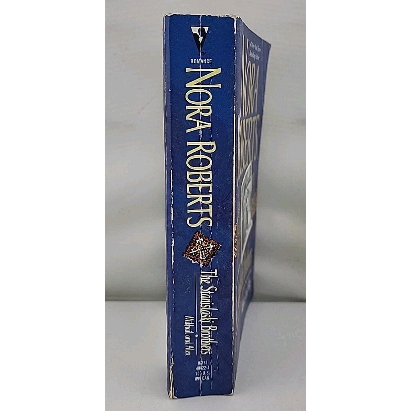Stanislaski Brothers by Nora Roberts (2000, Mass Market)