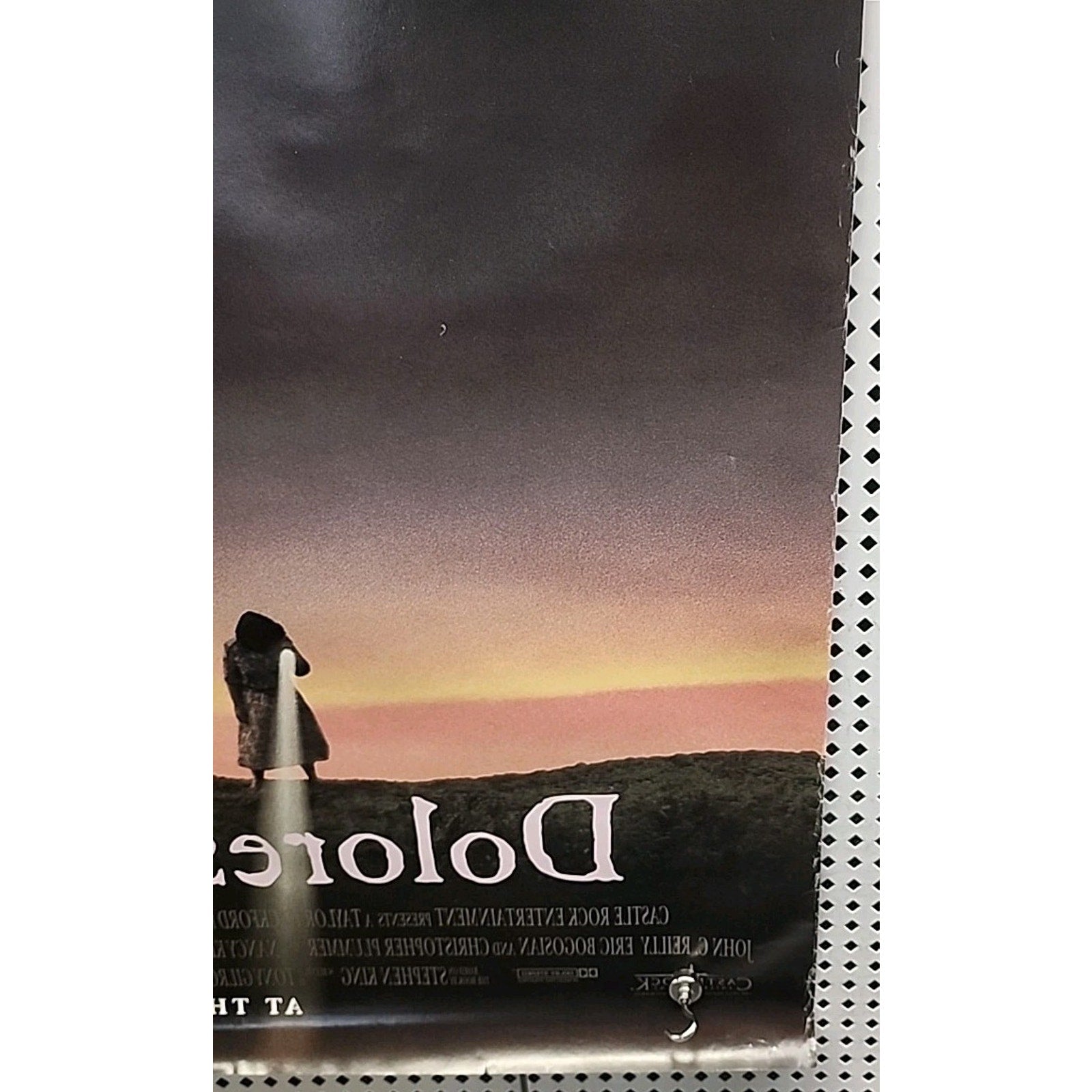Dolores Claiborne Movie Poster 2 Sided Original 27x40 Jennifer Jason Leigh