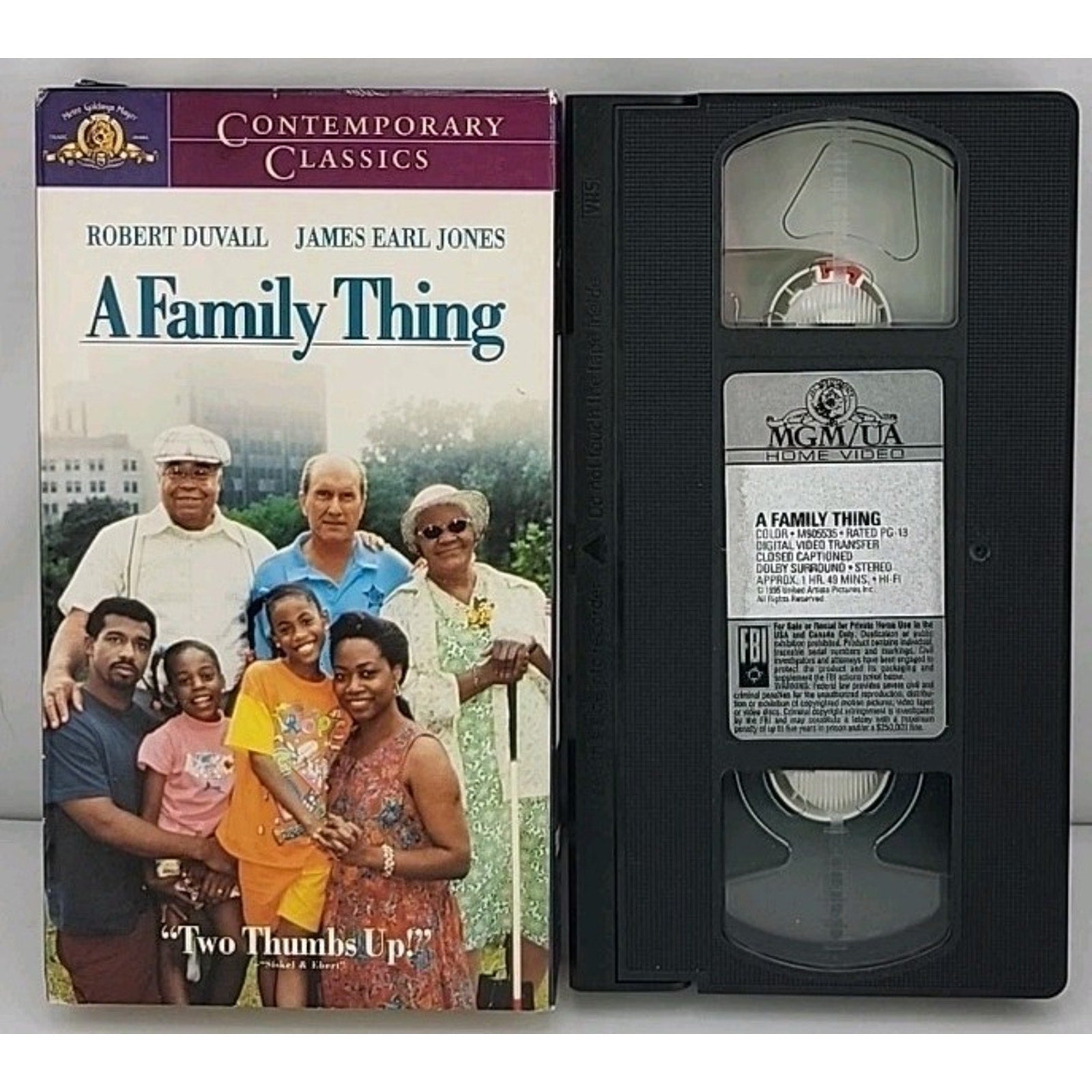 A Family Thing (VHS, 1997, Contemporary Classics)
