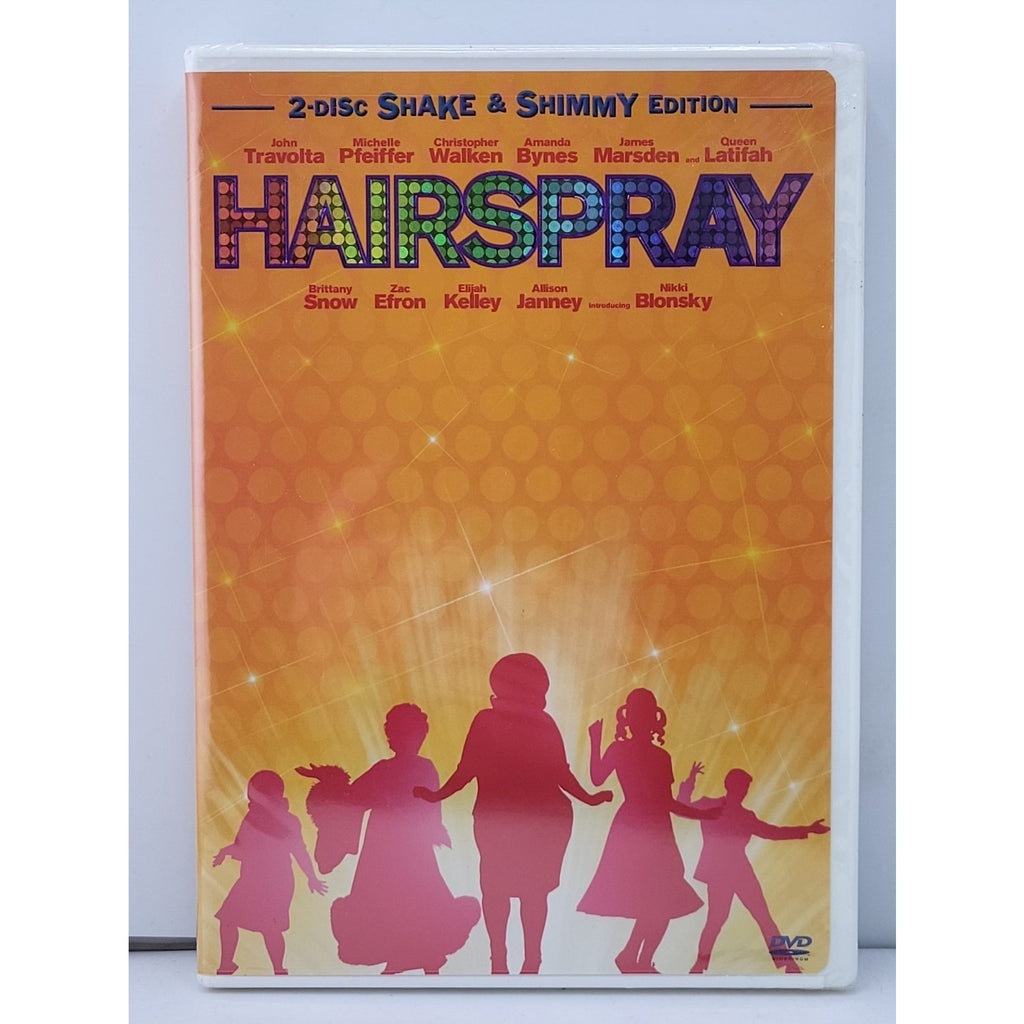 Hairspray (DVD, 2007) *Brand New*