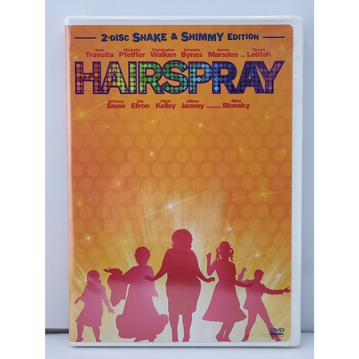 Hairspray (DVD, 2007) *Brand New*