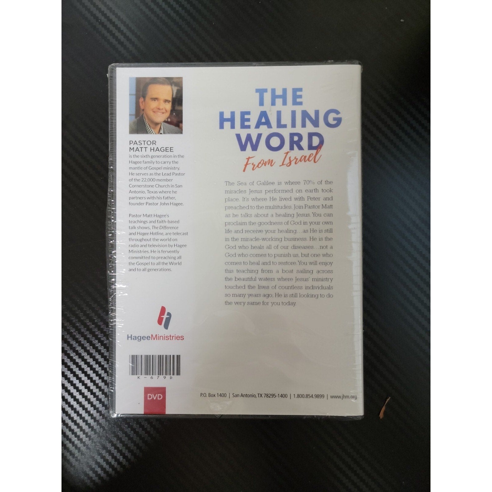 The Healing Word From Israel (DVD) *Brand New*