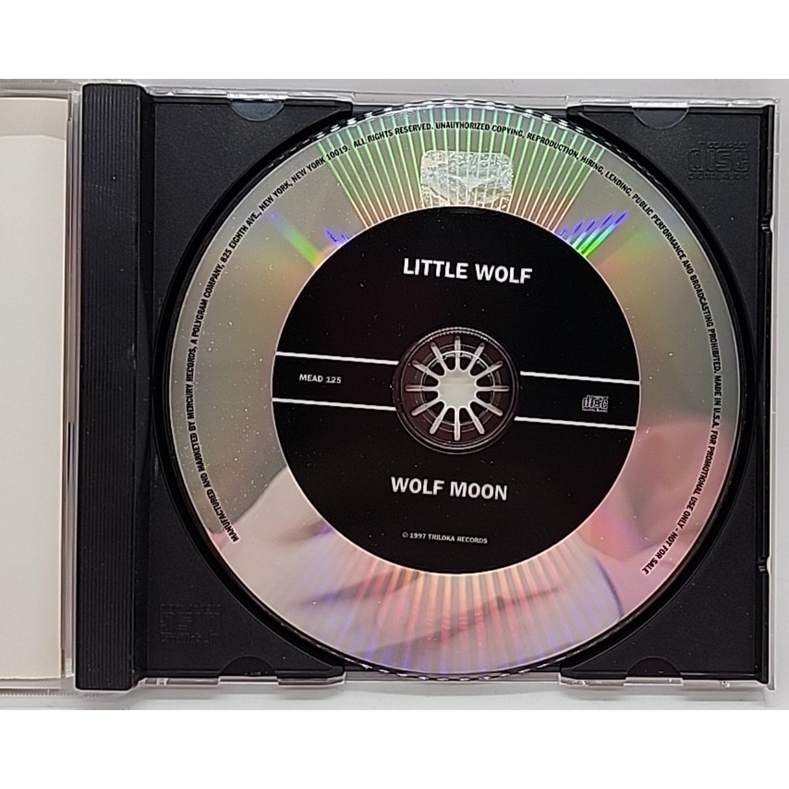 Little Wolf/ Wolf Moon Promotional (CD 1997) Triloka Records
