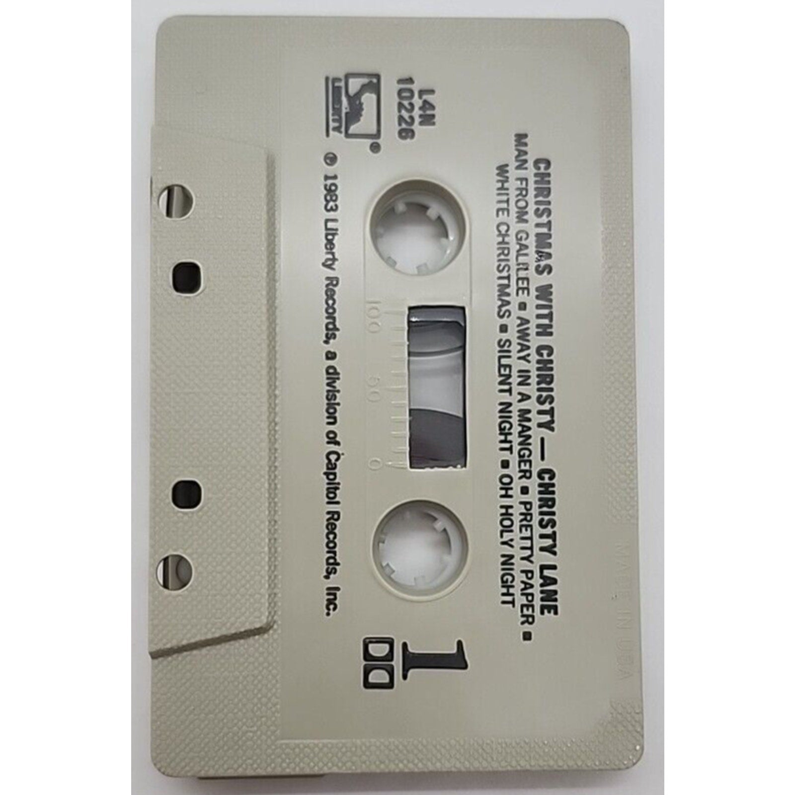 Christmas With Cristy - Cristy Lane (Cassette)