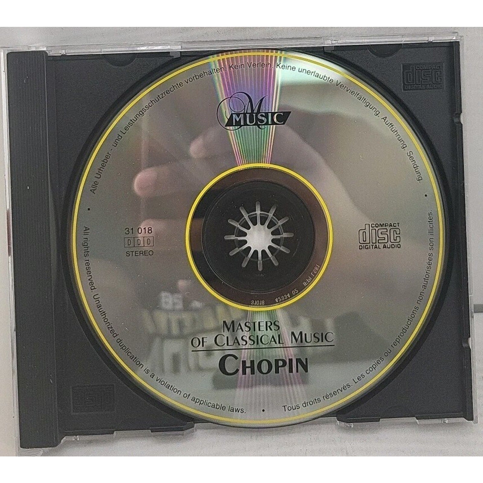 Scherzo 1/Nocturnes (3) /Etudes by Andrea Immer (CD, 1998)