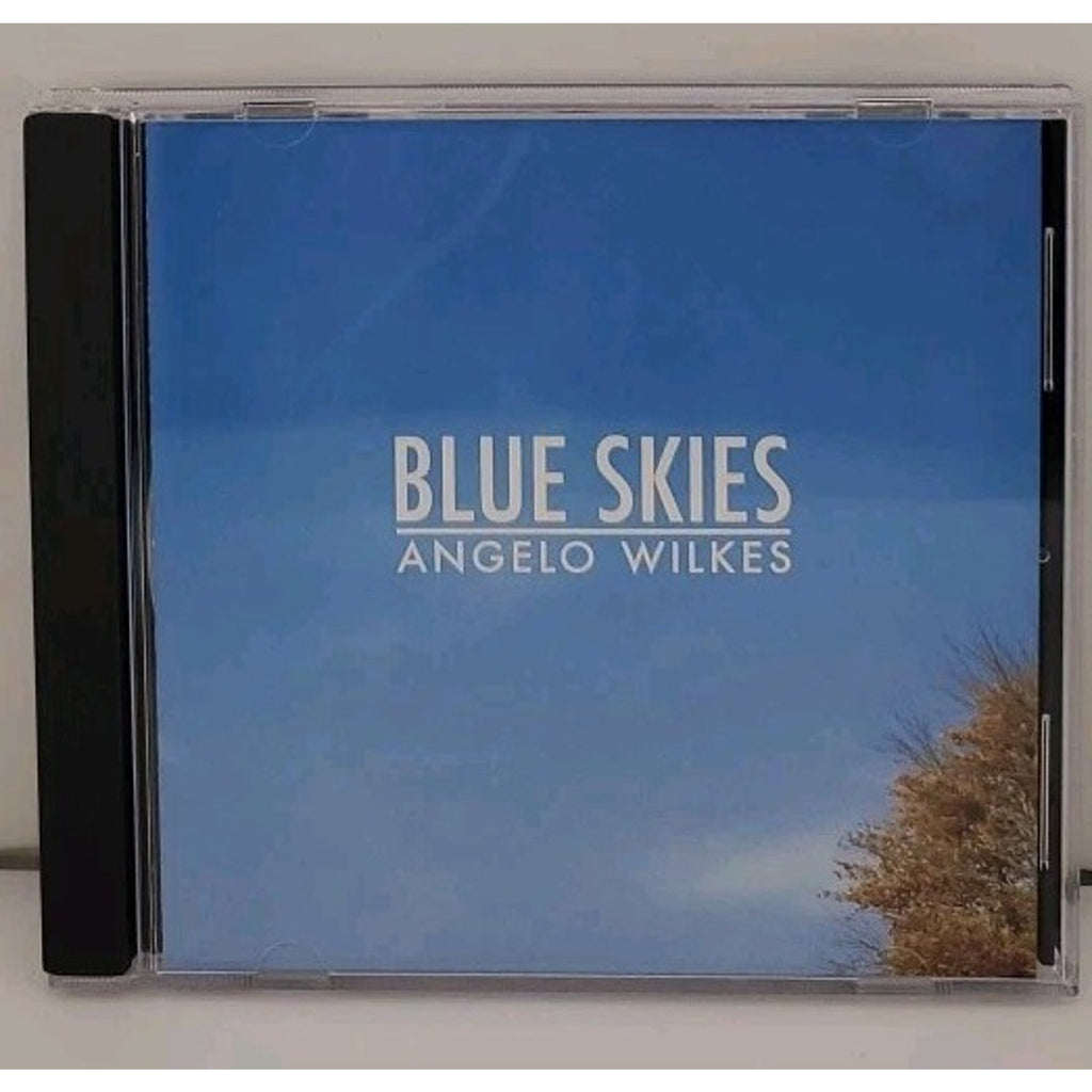 Blue Skies CD - Angelo Wilkes