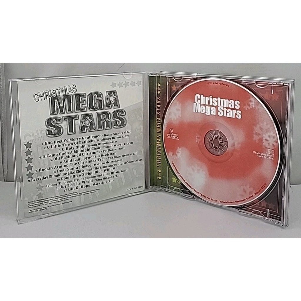Christmas Mega Stars CD Various Artists Holiday Music