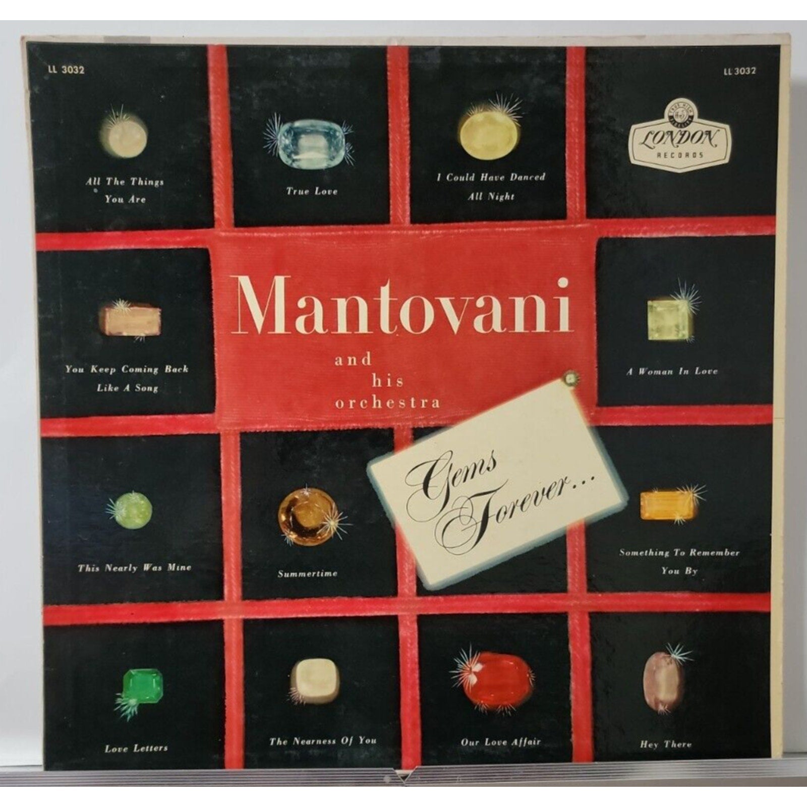 Mantovani And His Orchestra – Gems Forever (Record)
