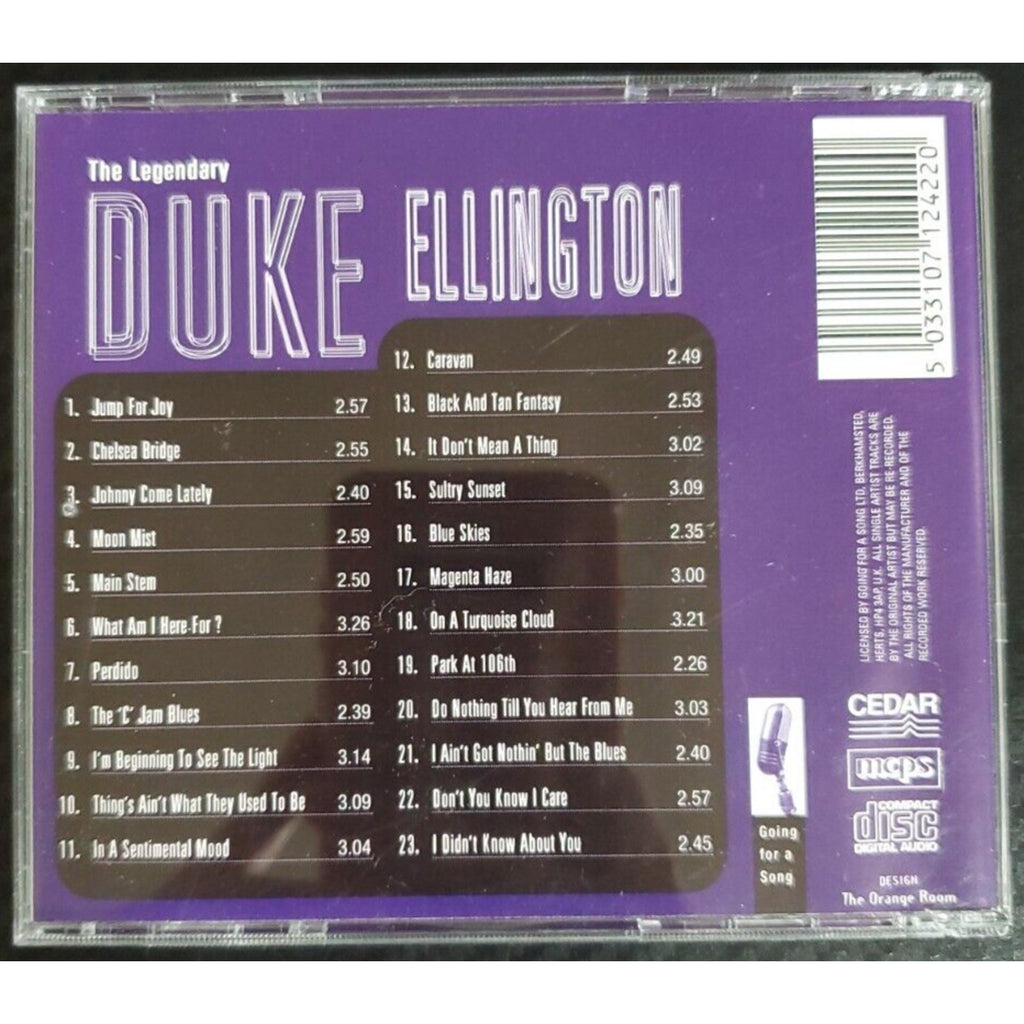 The Legendary Duke Ellington (CD)