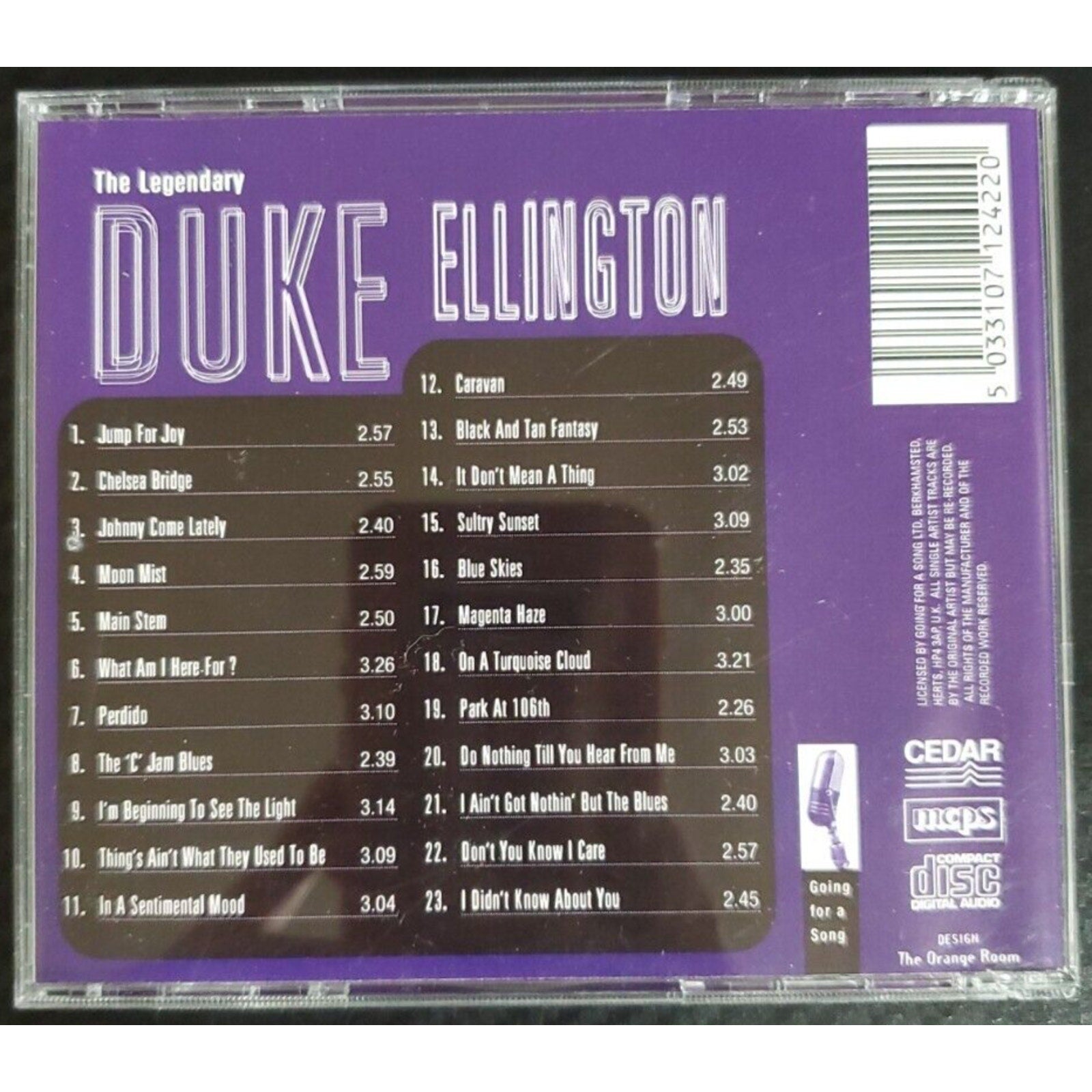 The Legendary Duke Ellington (CD)