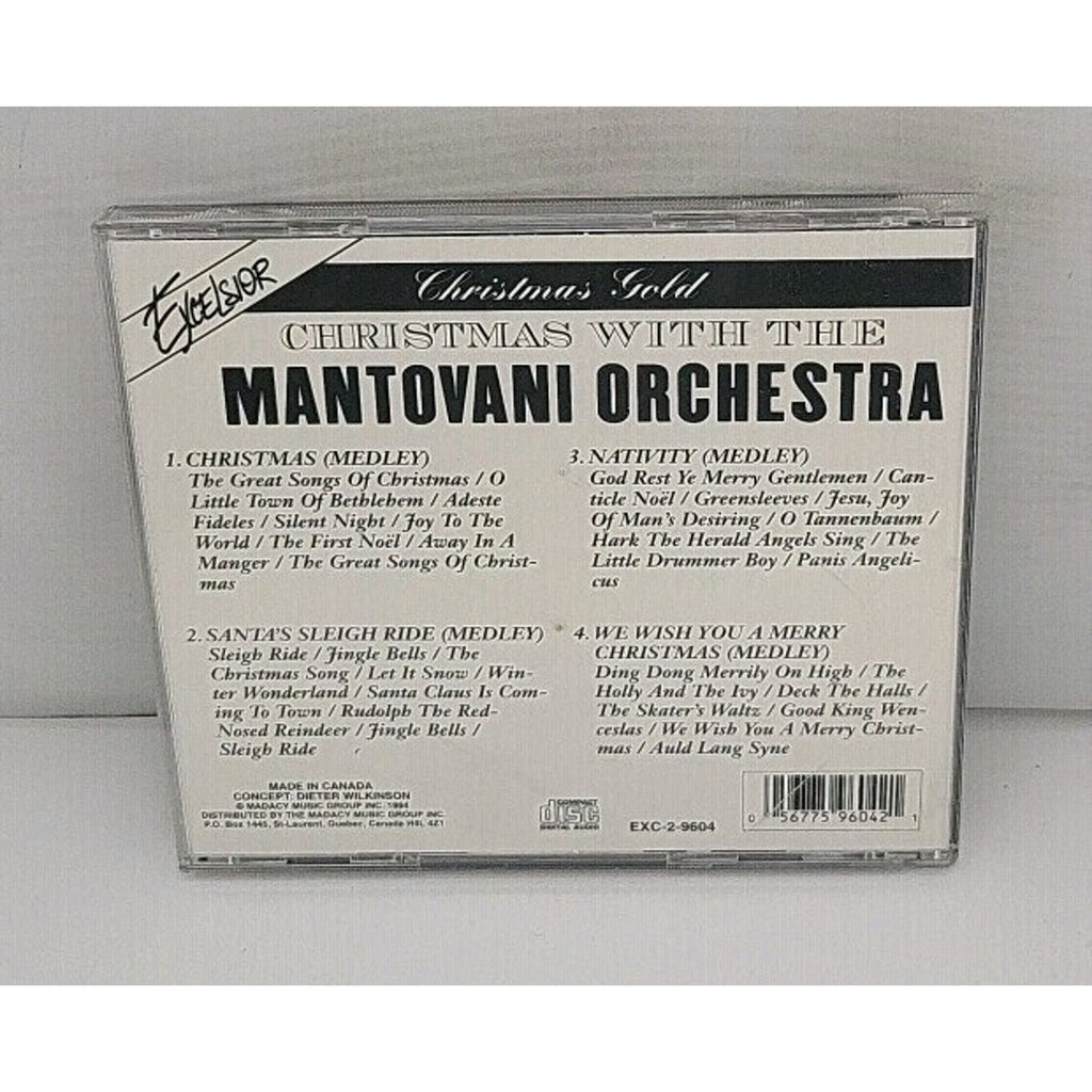 Christmas With The Mantovani Orchestra Christmas Santa's Sleigh CD