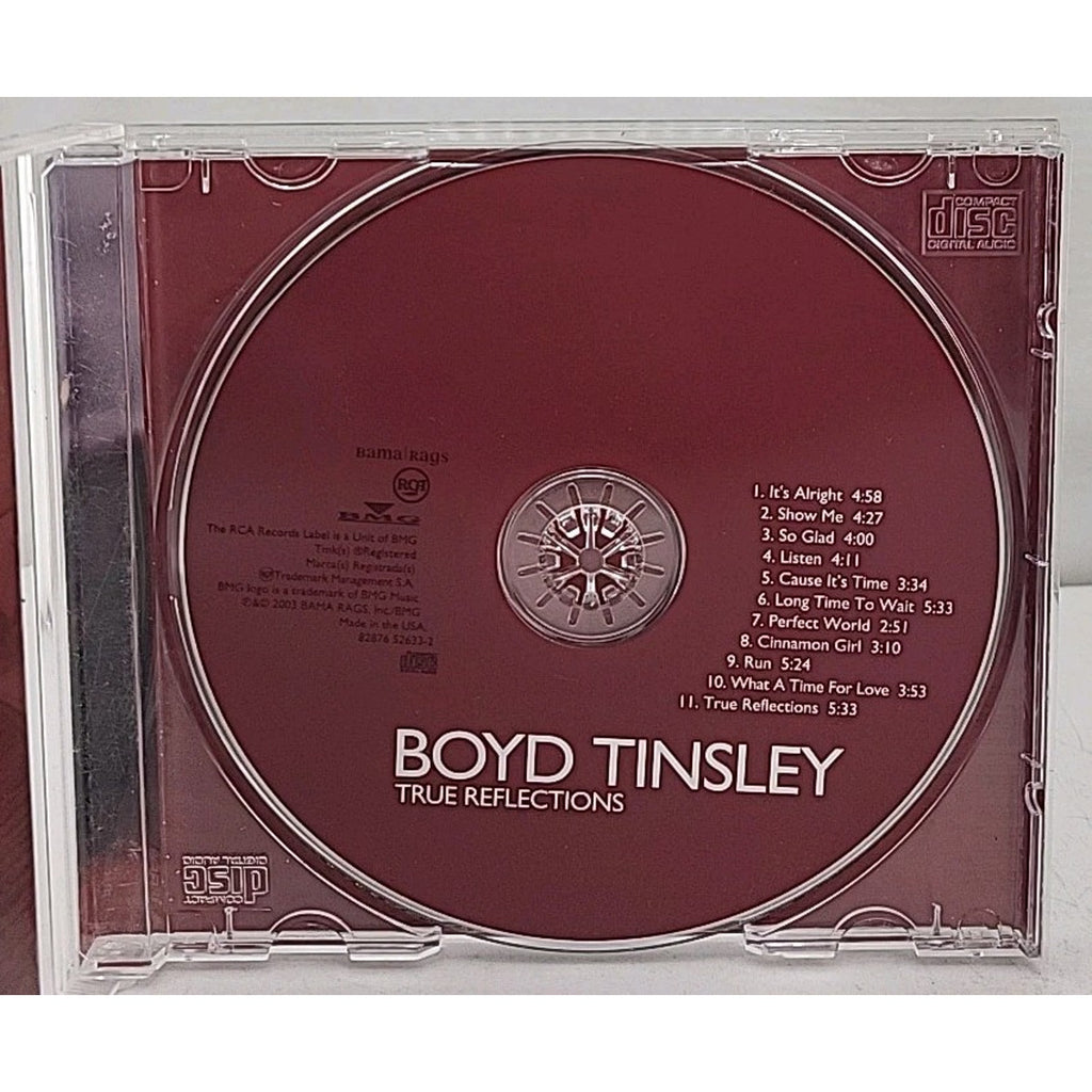 True Reflections by Boyd Tinsley (CD, 2003)