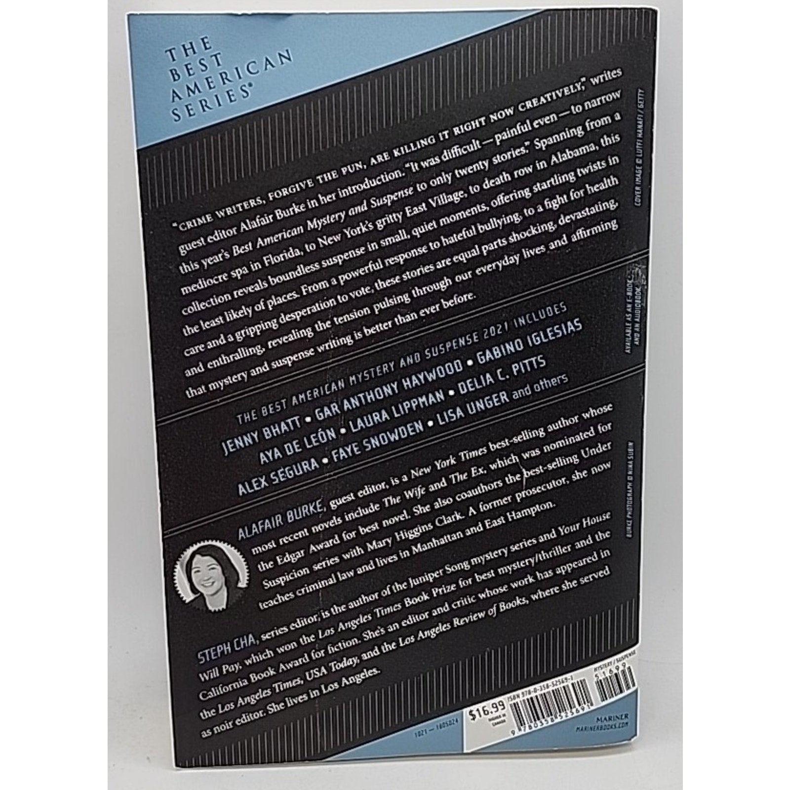 Best American Mystery and Suspense 2021 : A Collection by Alafair Burke and...