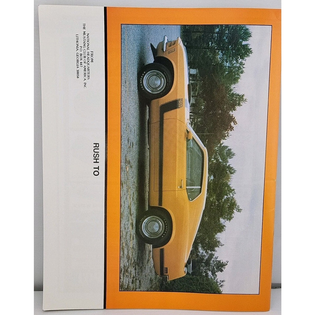 Mustang Times 1984 June Magazine