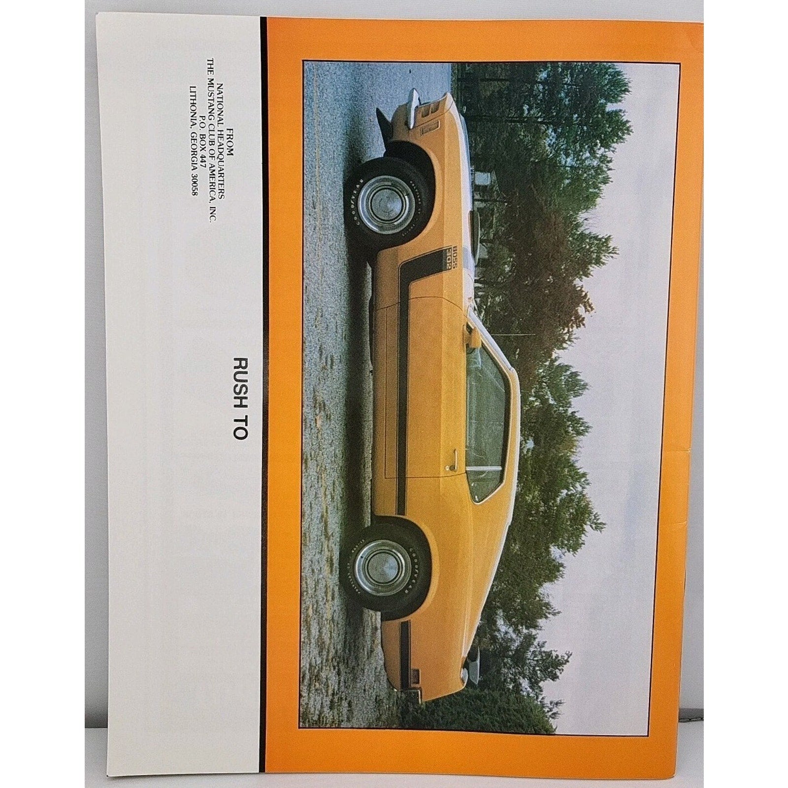 Mustang Times 1984 June Magazine