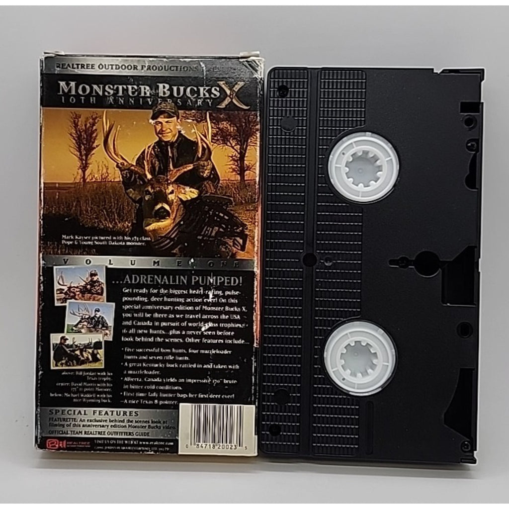 Monster Bucks X Volume One 10th Anniversary Special Collectors Edition VHS 2002)