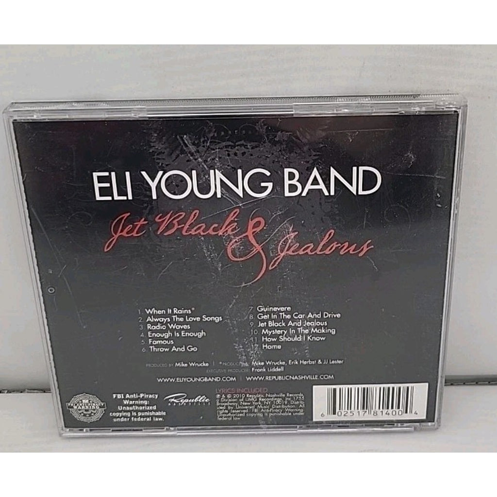 Jet Black and Jealous by Eli Young Band (CD, 2008)