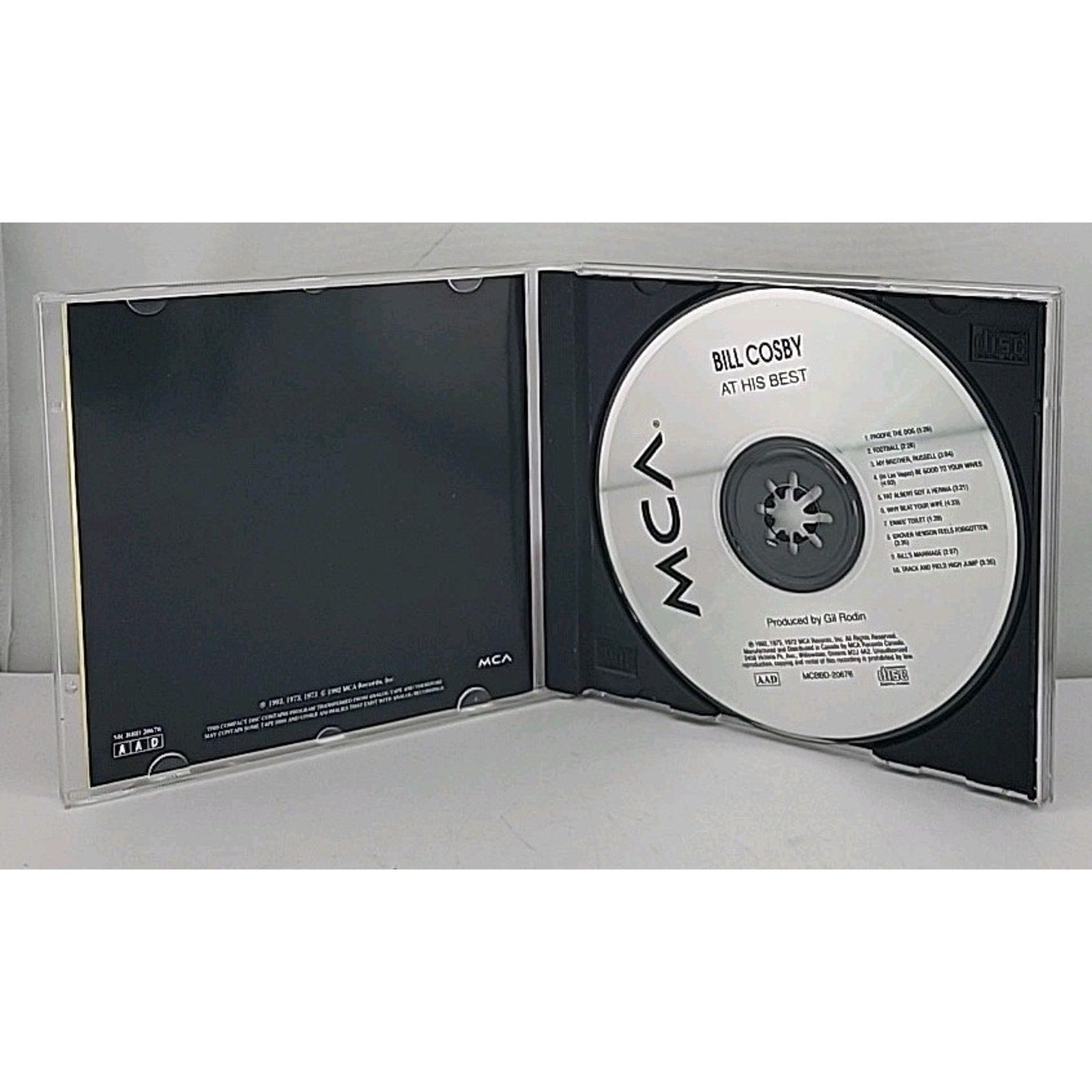 At His Best by Bill Cosby (CD, 1995)