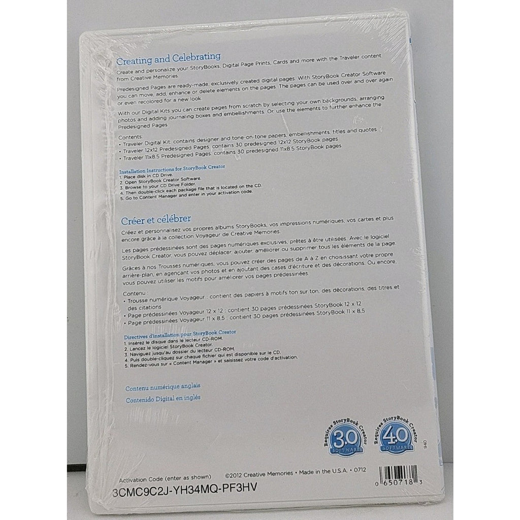 Traveler Digital Content Collection (DVD) *Brand New*