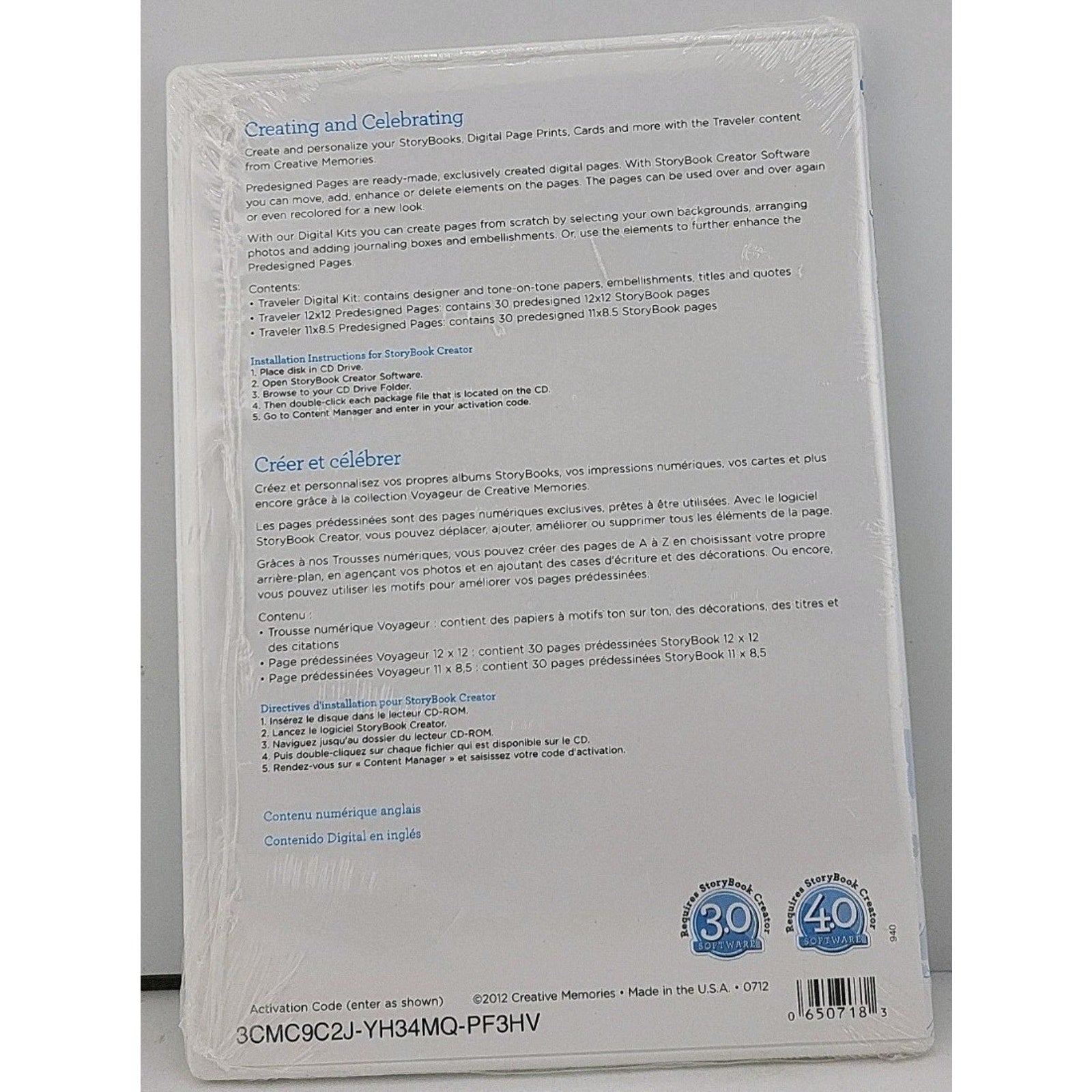Traveler Digital Content Collection (DVD) *Brand New*