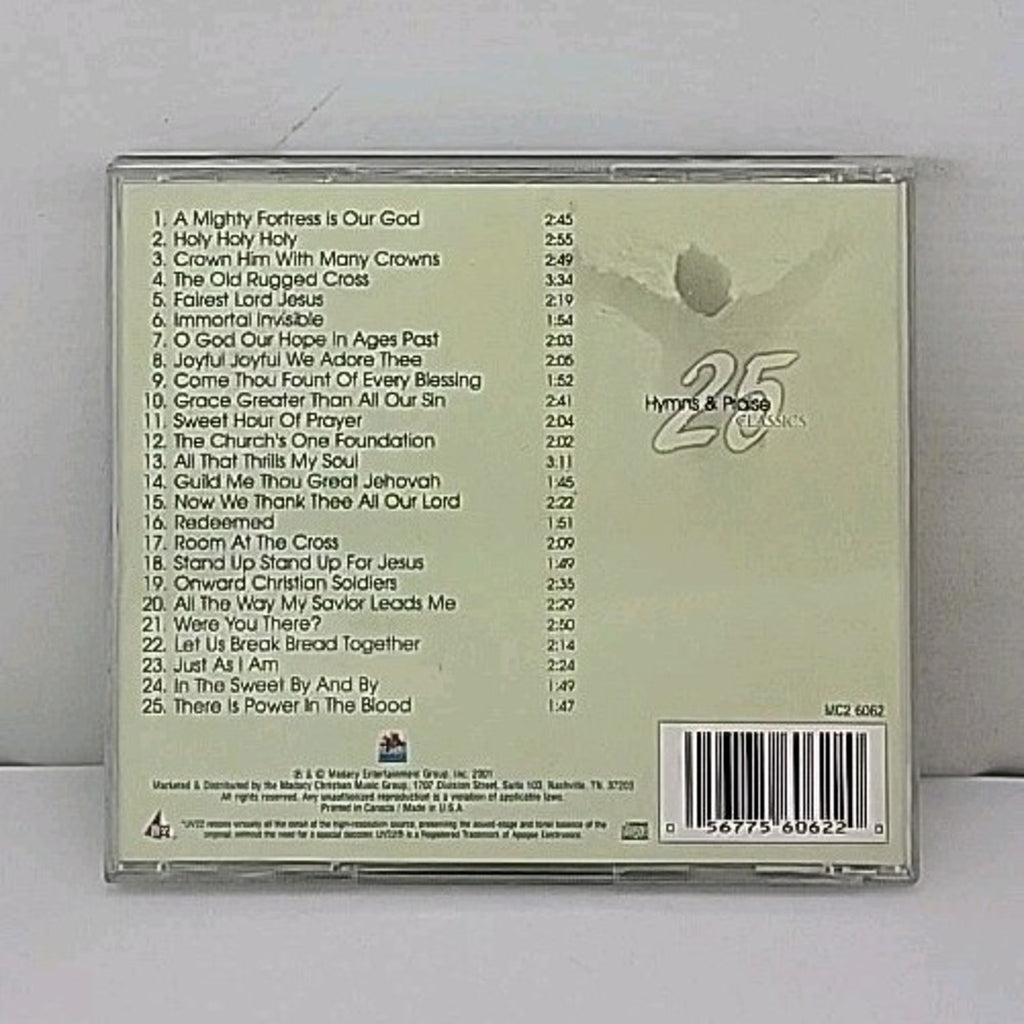 25 Hymns And Praise Classics, Vol. 3 by Various Artists (CD, Aug-2001, Madacy...