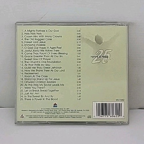 25 Hymns And Praise Classics, Vol. 3 by Various Artists (CD, Aug-2001, Madacy...