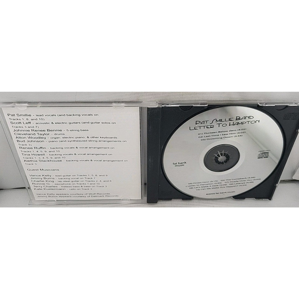 Pat Smillie - Letter To Hampton CD