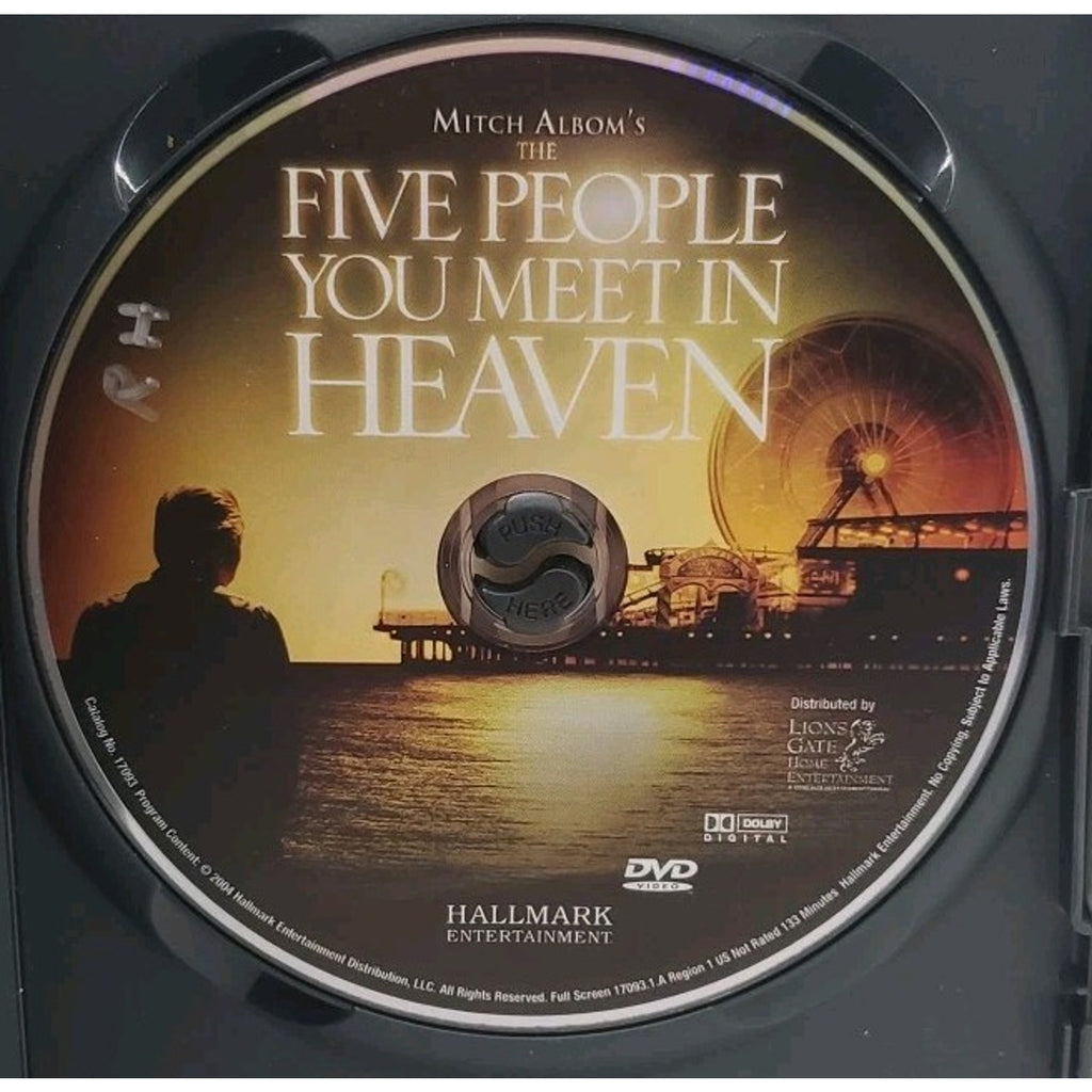 The Five People You Meet in Heaven (DVD, 2004)
