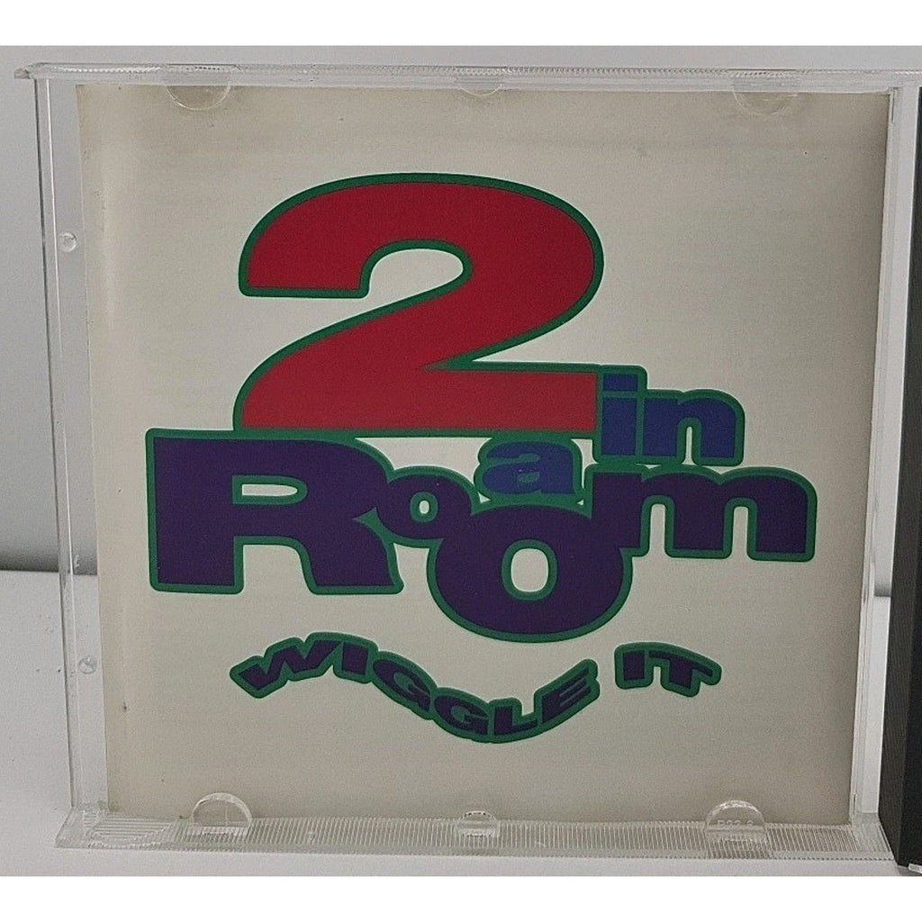 Wiggle It by 2 in a Room (CD, 1990, Atlantic (Label))