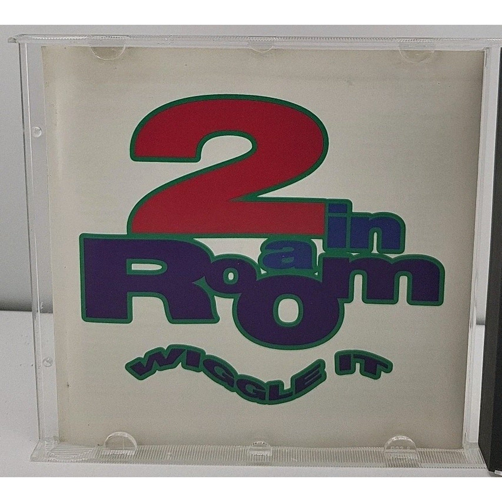 Wiggle It by 2 in a Room (CD, 1990, Atlantic (Label))