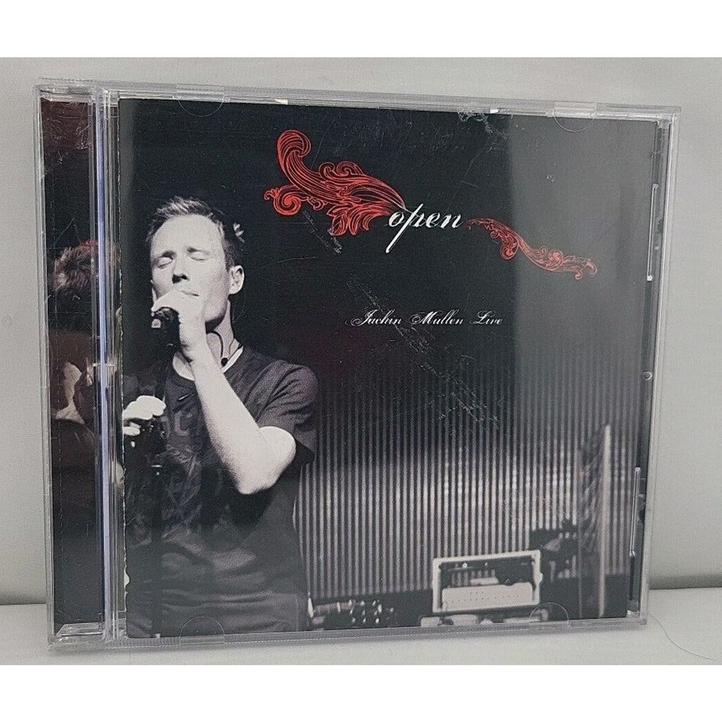 "Open" - Jachin Mullen Live CD