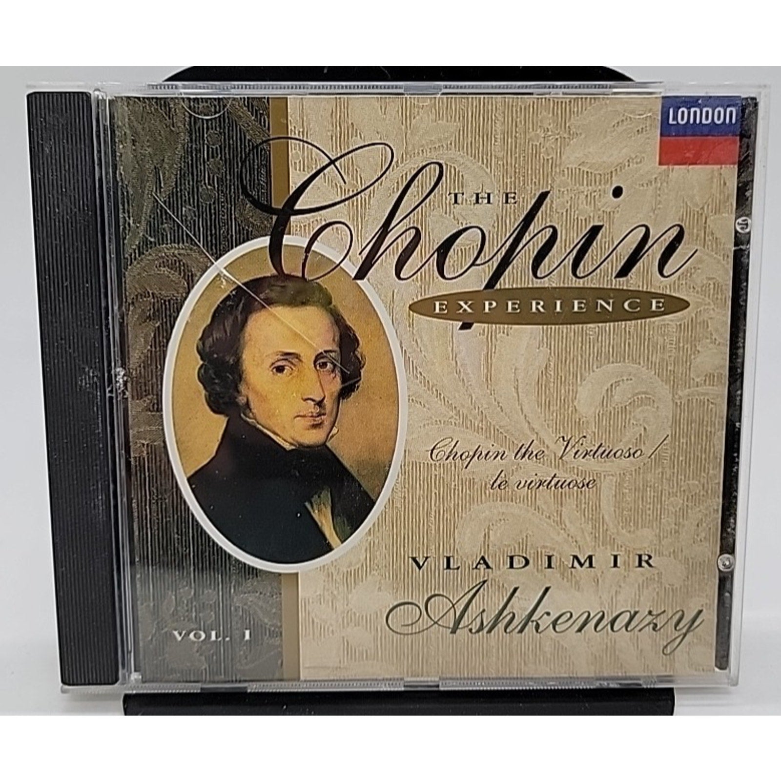 Experience by Vladimir Ashkenazy Vol 1 (CD, 2002)