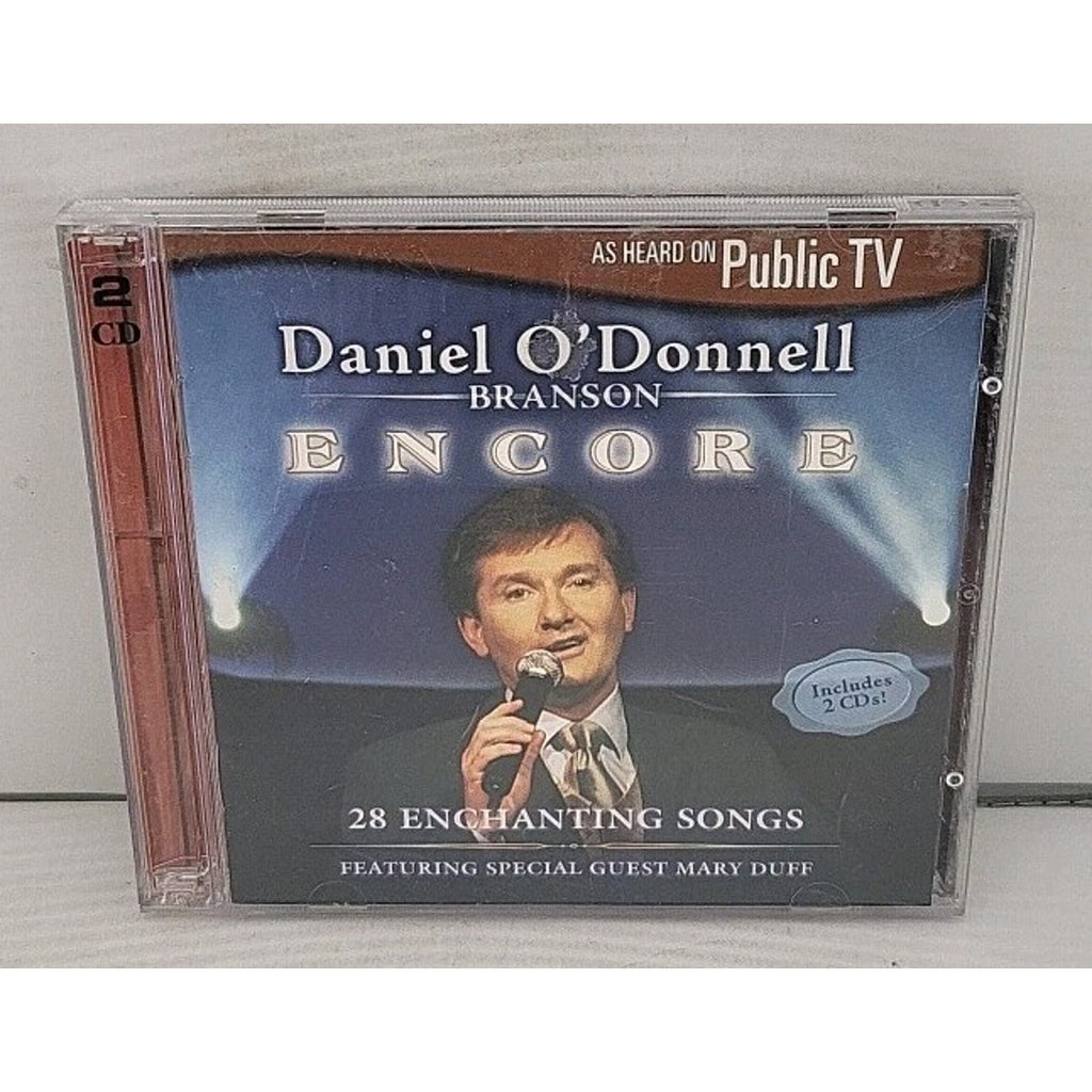 Branson Encore by Daniel O'Donnell (CD, 2005)