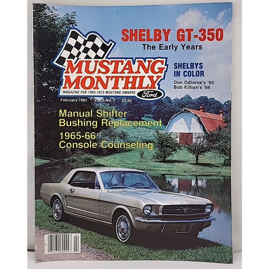 Mustang Monthly Magazine - February 1982 - Vol. 5 No. 1