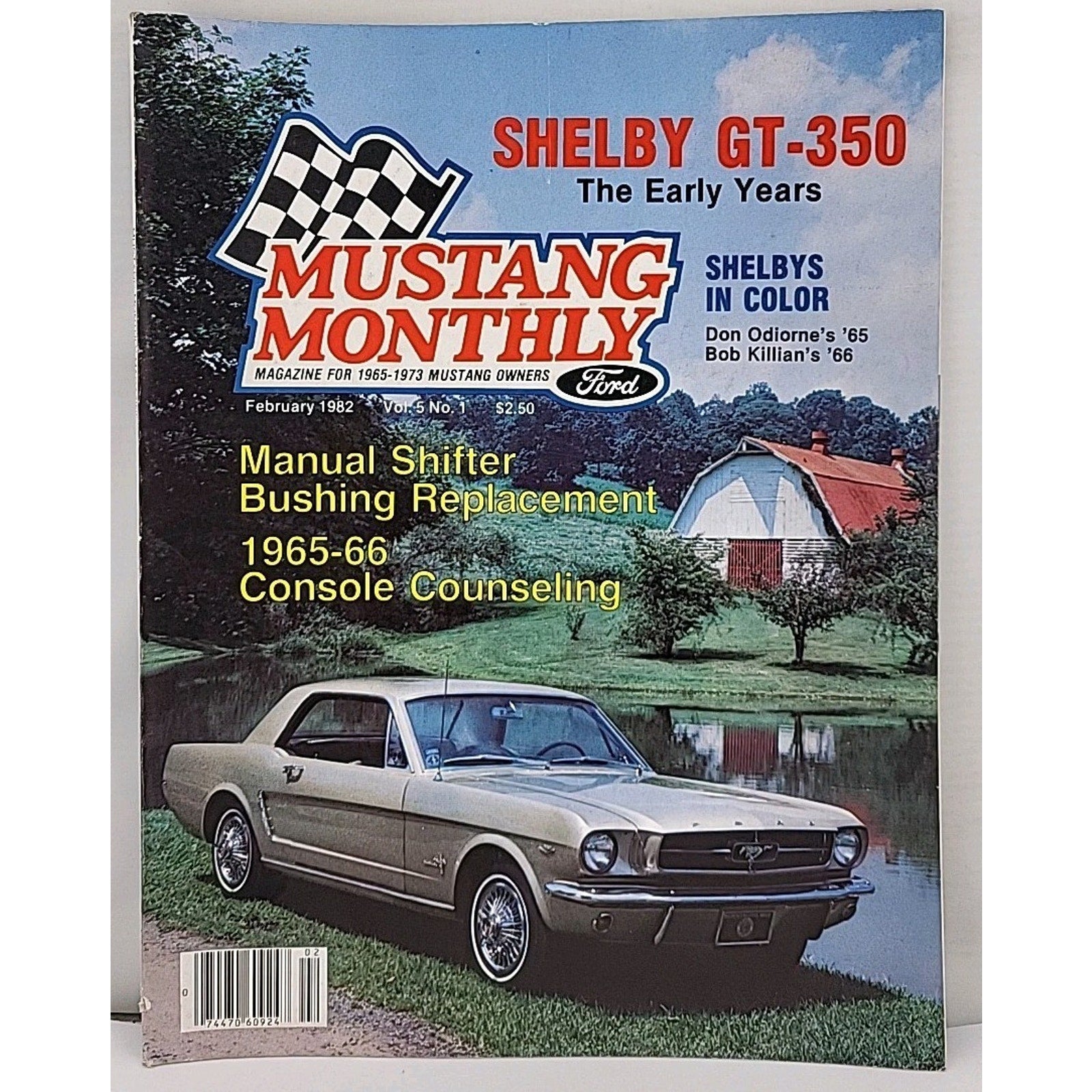 Mustang Monthly Magazine - February 1982 - Vol. 5 No. 1