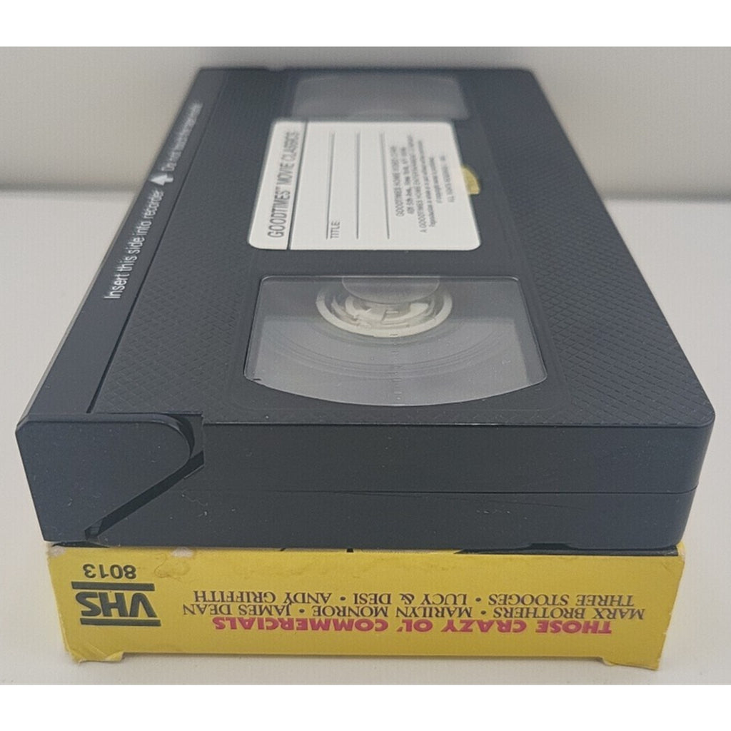 Those Crazy of Commercials VHS 1986