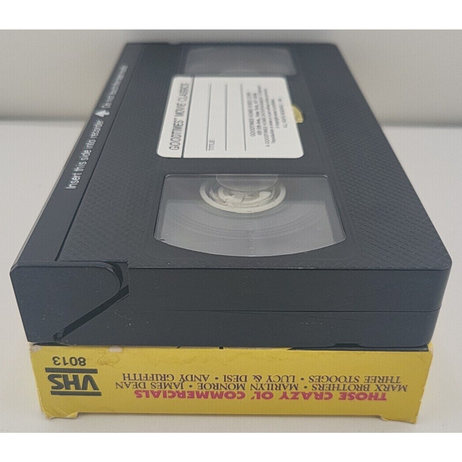 Those Crazy of Commercials VHS 1986