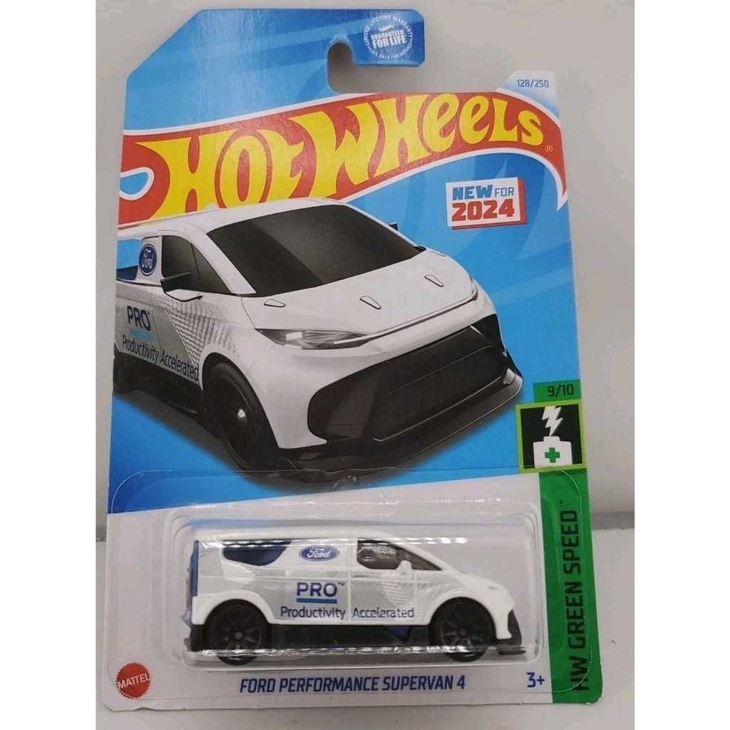 Hot Wheels Ford Performance Supervan 4 2023 HW Green Speed/Malaysia