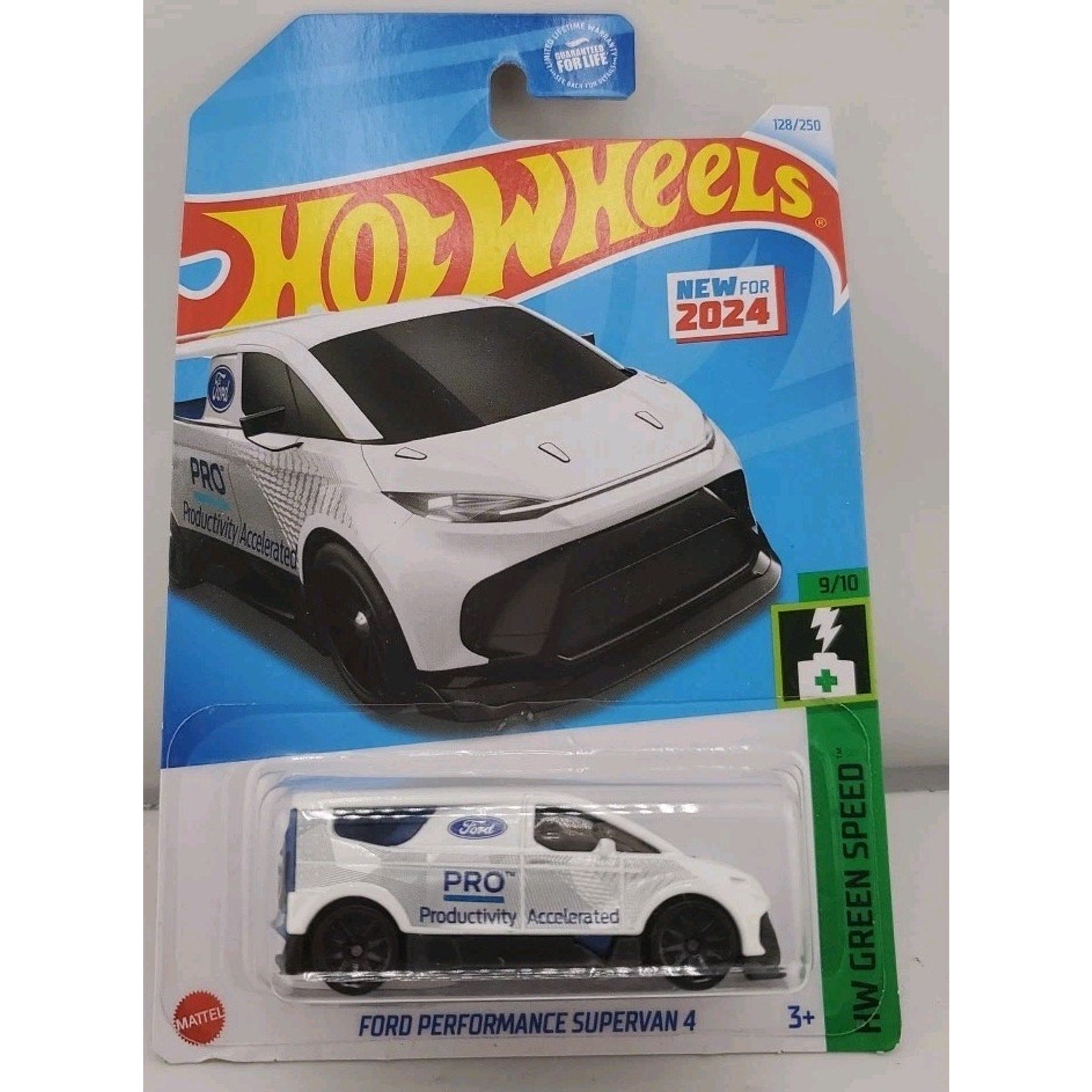 Hot Wheels Ford Performance Supervan 4 2023 HW Green Speed/Malaysia