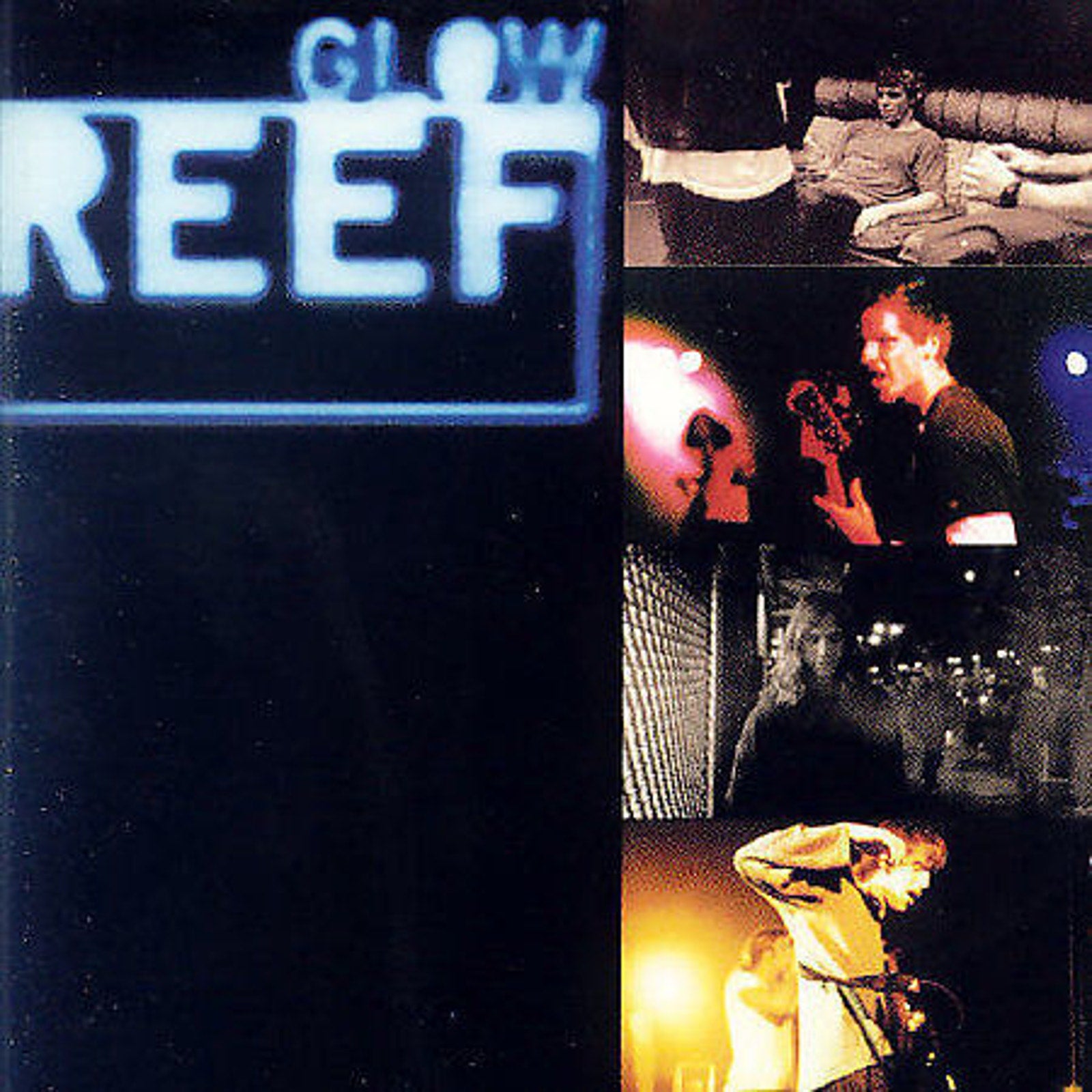 Glow by Reef (U.K. Band) (CD, Jan-2001, Sony)
