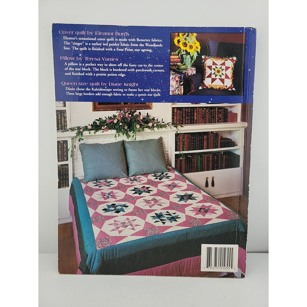 Quilt In A Day: Stars Across America By Elanor Burns