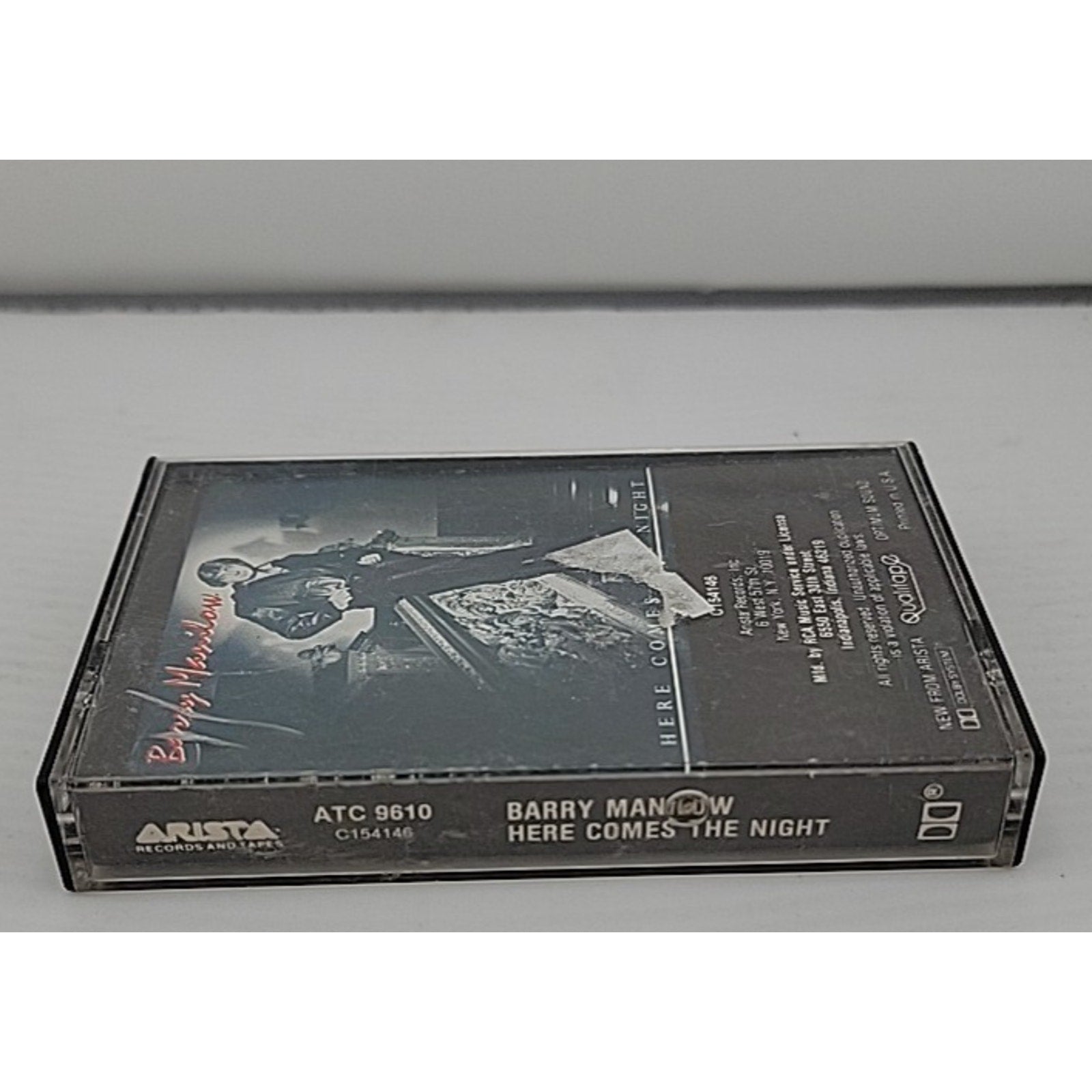 Barry Manilow - Here Comes the Night (Cassette)