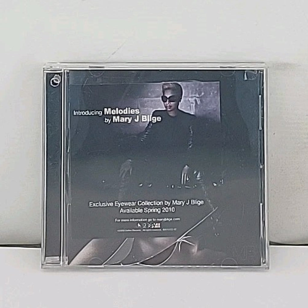 Stronger with Each Tear by Mary J. Blige (CD, 2009)