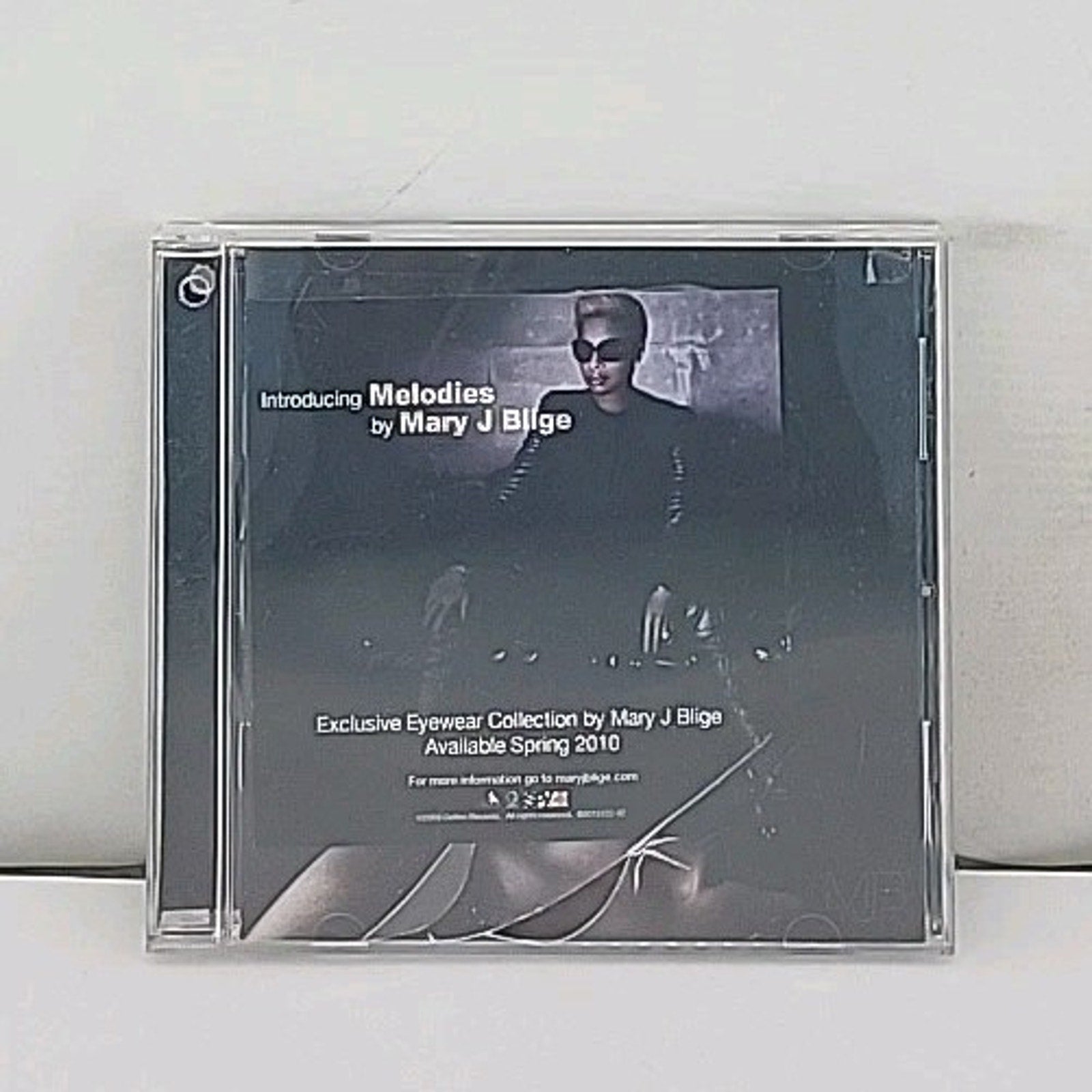 Stronger with Each Tear by Mary J. Blige (CD, 2009)