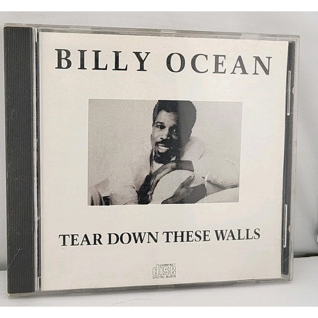 Tear Down These Walls by Billy Ocean (CD, 1988, Zomba (USA))