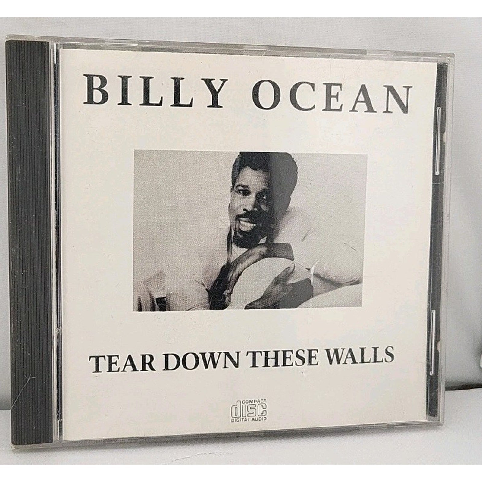 Tear Down These Walls by Billy Ocean (CD, 1988, Zomba (USA))