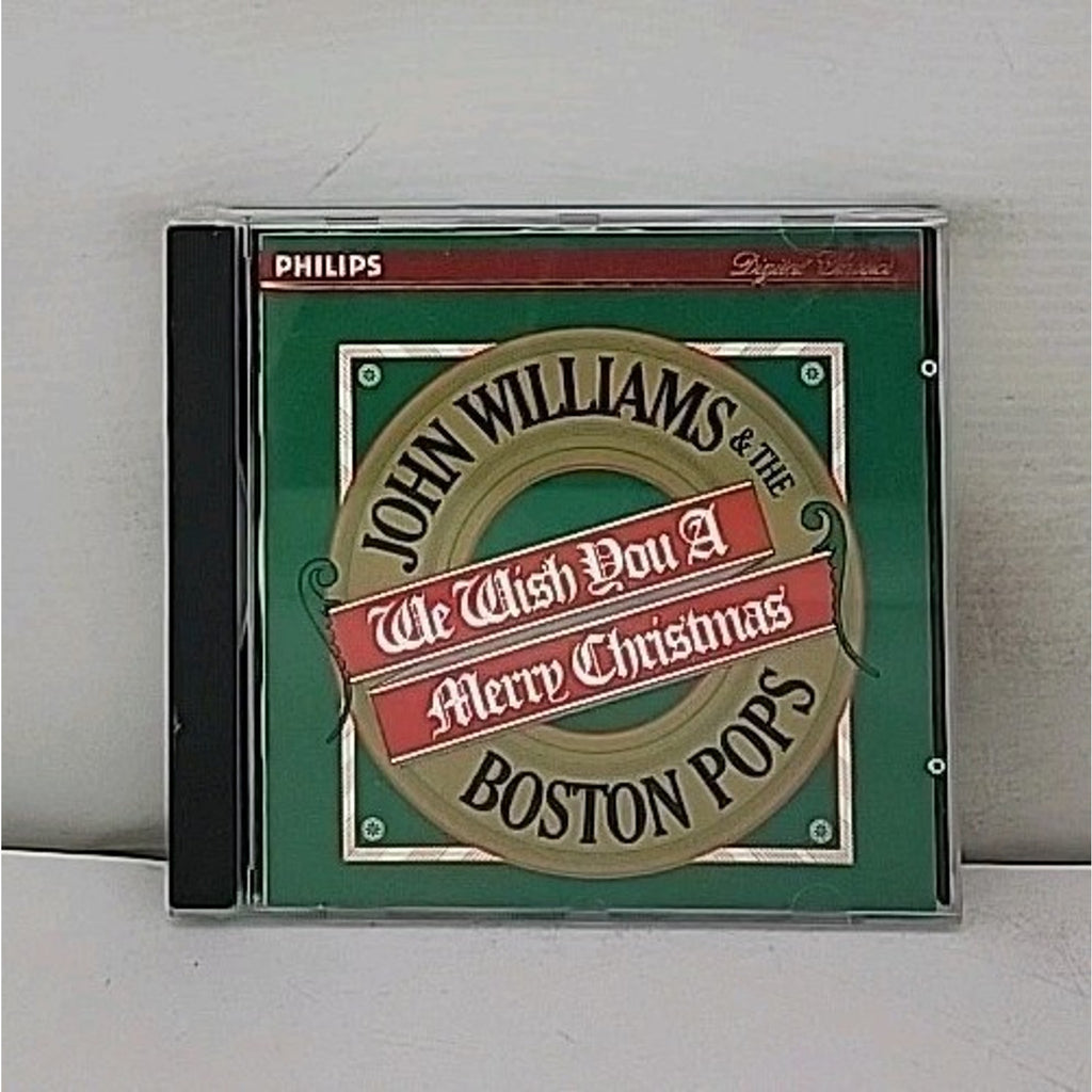 We Wish You a Merry Christmas by John Williams (CD, 1990)